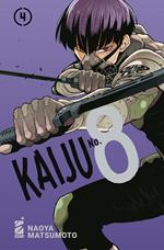 Kaiju No. 8. Vol. 4