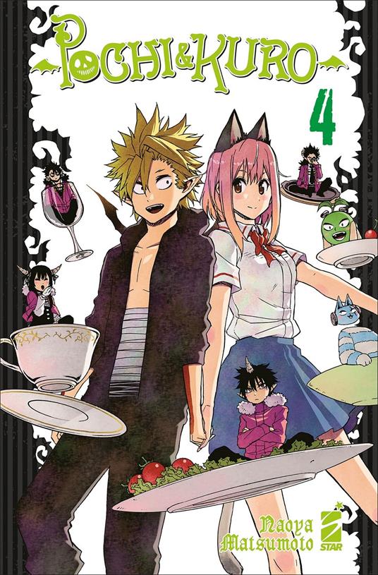 Pochi & Kuro. Con Volantino. Con Segnalibro. Vol. 4 - Naoya Matsumoto - copertina