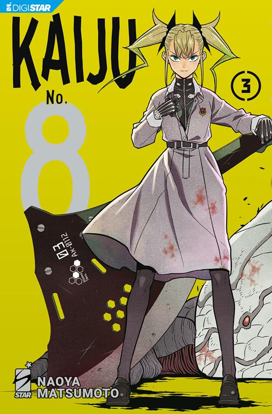 Kaiju No. 8. Vol. 3 - Naoya Matsumoto,Andrea Maniscalco - ebook