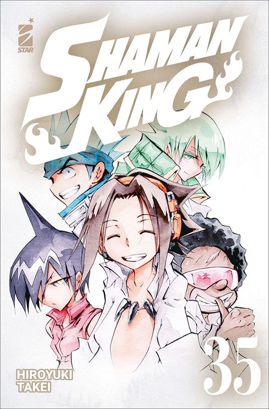 Shaman King. Final edition. Vol. 35 - Hiroyuki Takei - copertina