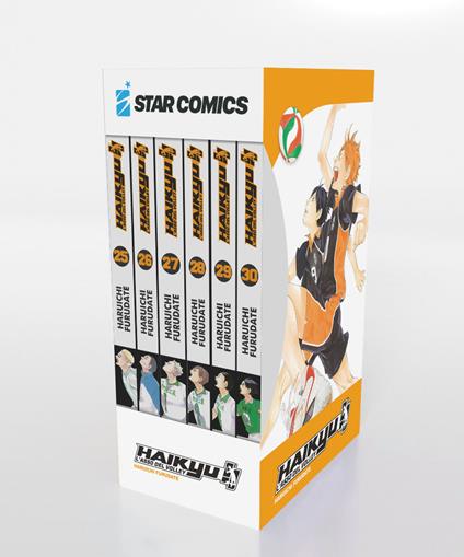 Haikyu!! collection. Vol. 5 - Haruichi Furudate - copertina