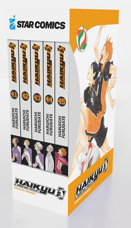 Haikyu!! Collection. Vol. 8 - Haruichi Furudate - copertina