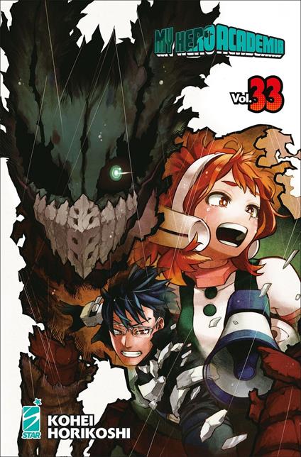 My Hero Academia. Vol. 33 - Kohei Horikoshi - copertina