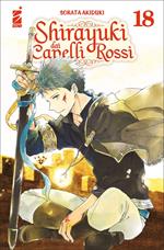 Shirayuki dai capelli rossi. Vol. 18