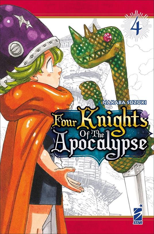 Four knights of the apocalypse. Vol. 4 - Nakaba Suzuki - copertina