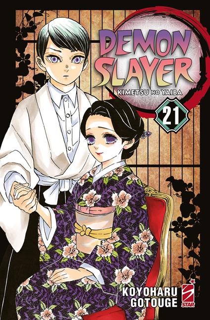 Demon slayer. Kimetsu no yaiba. Vol. 21 - Koyoharu Gotouge - copertina