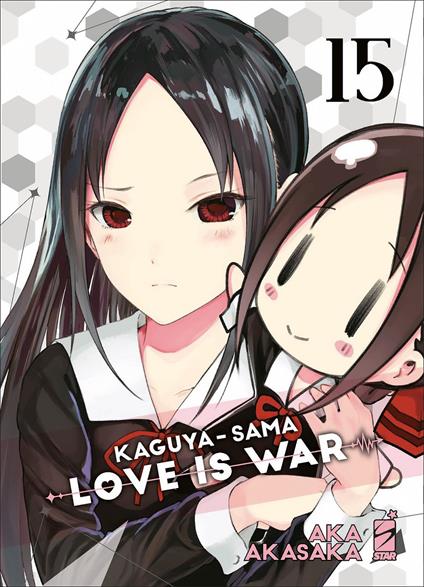 Kaguya-sama. Love is war. Vol. 15 - Aka Akasaka - copertina