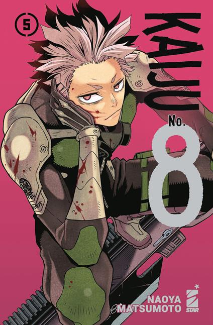 Kaiju No. 8. Vol. 5 - Naoya Matsumoto - copertina