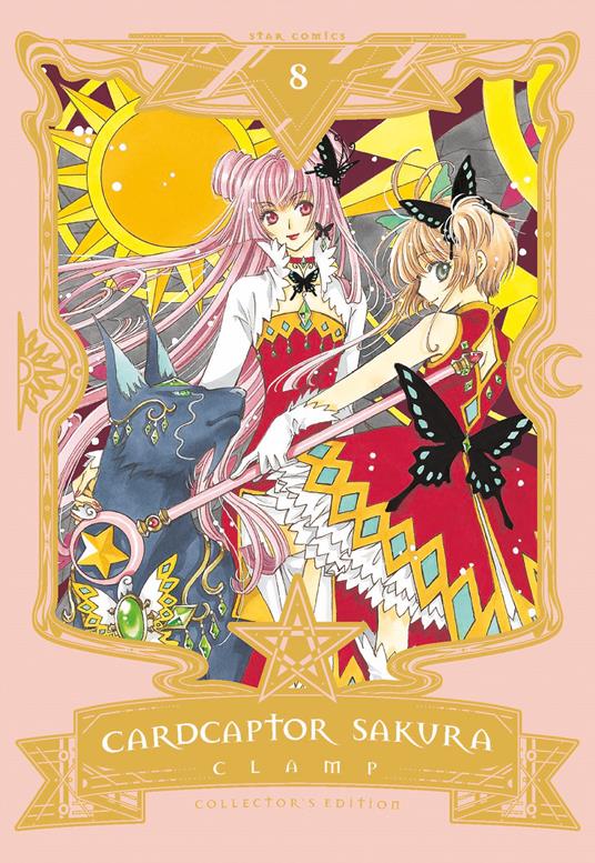 Cardcaptor Sakura. Collector's edition. Con cartolina. Vol. 8 - Clamp - copertina