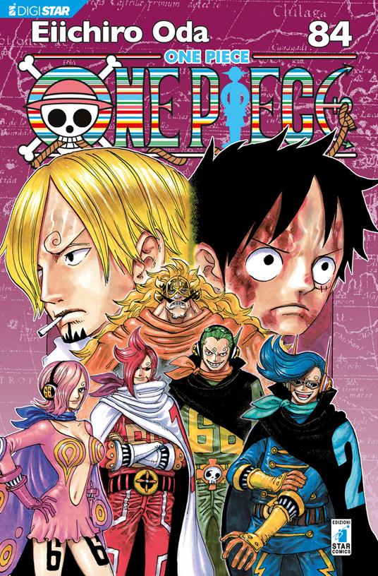 One piece. New edition. Vol. 84 - Eiichiro Oda,Yupa - ebook