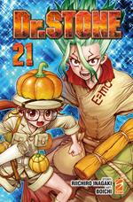 Dr. Stone. Vol. 21