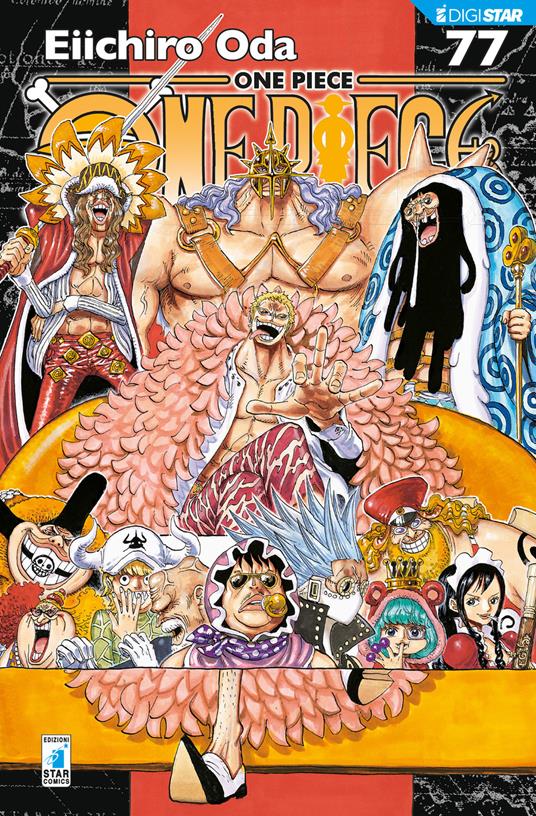 One piece. New edition. Vol. 77 - Eiichiro Oda,Yupa - ebook