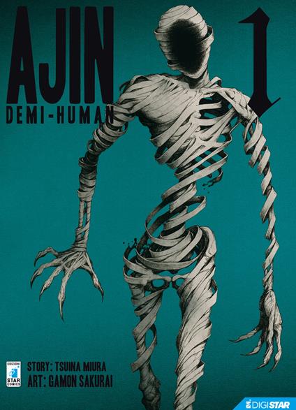 Ajin. Demi human. Vol. 1 - Tsuina Miura,Gamon Sakurai,Luigi Boccasile - ebook