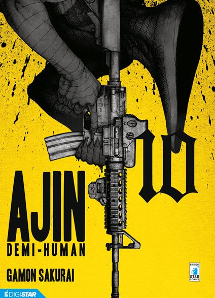 Ajin. Demi human. Vol. 10 - Gamon Sakurai,Luigi Boccasile - ebook