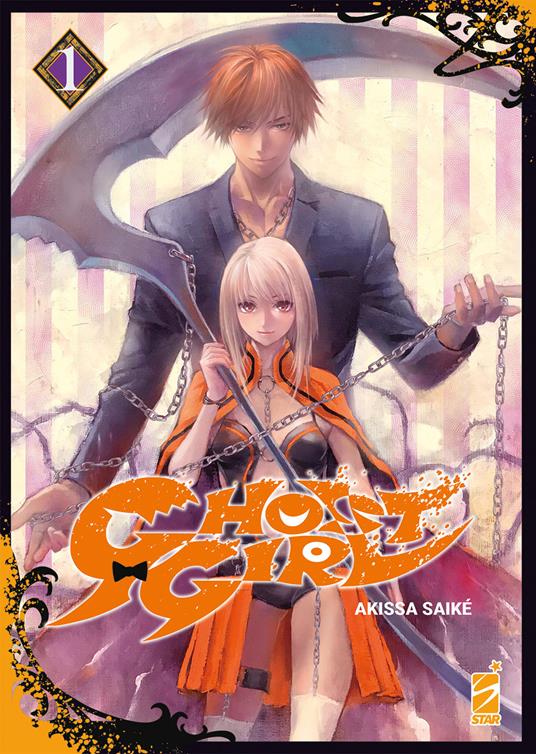 Ghost girl. Vol. 1 - Akissa Saiké - copertina