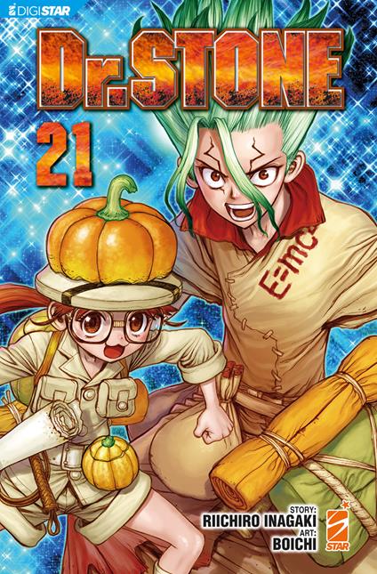 Dr.Stone 21 - Boichi,Riichiro Inagaki,Yaeka Yoshida - ebook