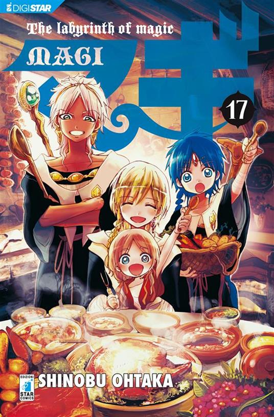 Magi – The labyrinth of magic 17 - Shinobu Ohtaka - ebook