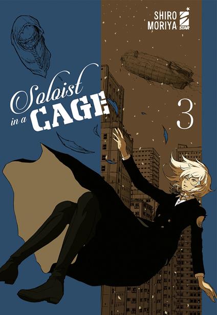 Soloist in a cage. Vol. 3 - Shiro Moriya - copertina