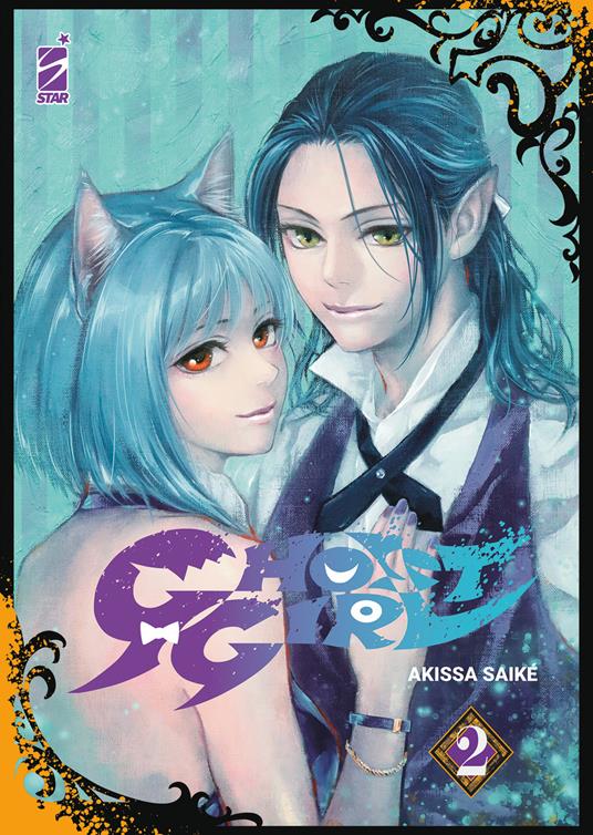 Ghost girl. Vol. 2 - Akissa Saiké - copertina