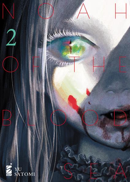 Noah of the blood sea. Vol. 2 - Yu Satomi - copertina