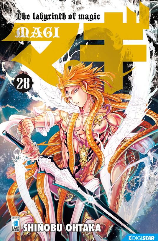 Magi – The labyrinth of magic 28 - Shinobu Ohtaka - ebook