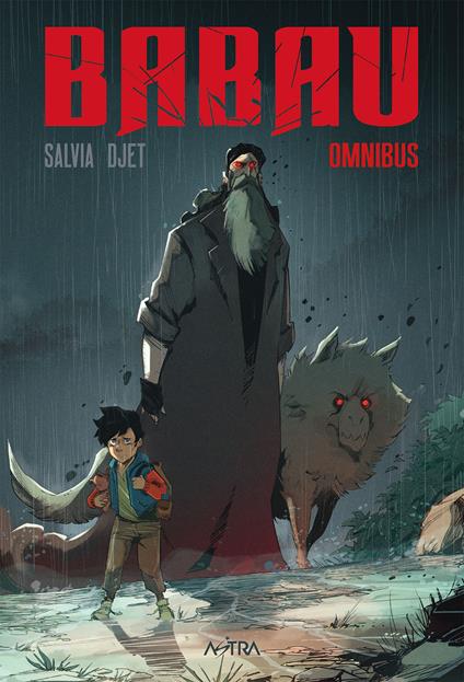 Babau. Omnibus - Mathieu Salvia - copertina