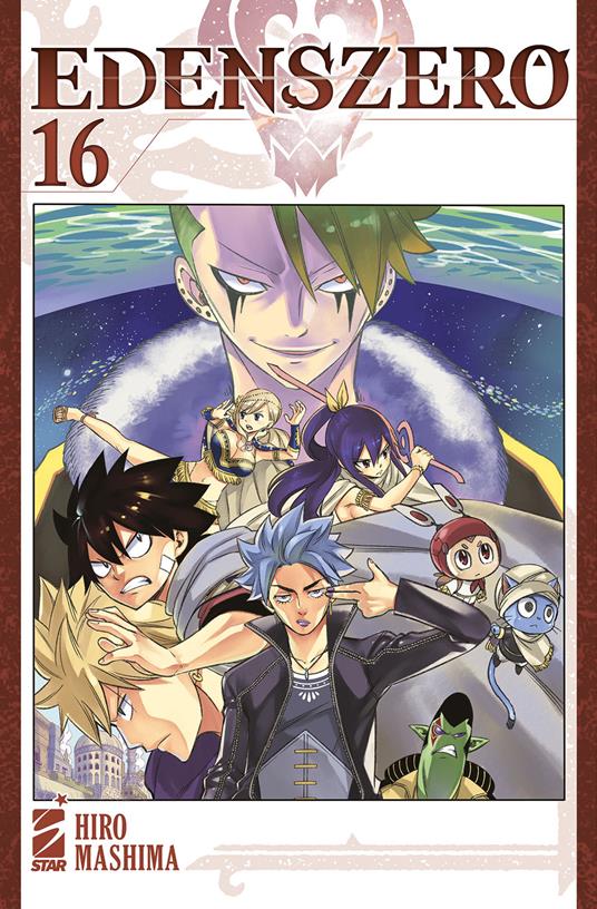 Edens zero. Vol. 16 - Hiro Mashima - copertina