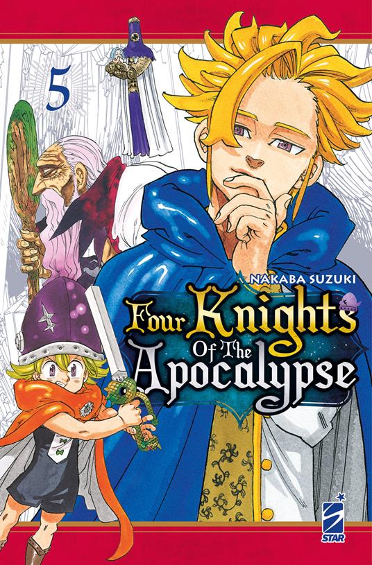 Four knights of the apocalypse. Vol. 5 - Nakaba Suzuki - copertina