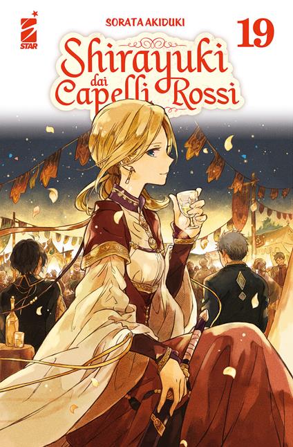 Shirayuki dai capelli rossi. Vol. 19 - Sorata Akiduki - copertina