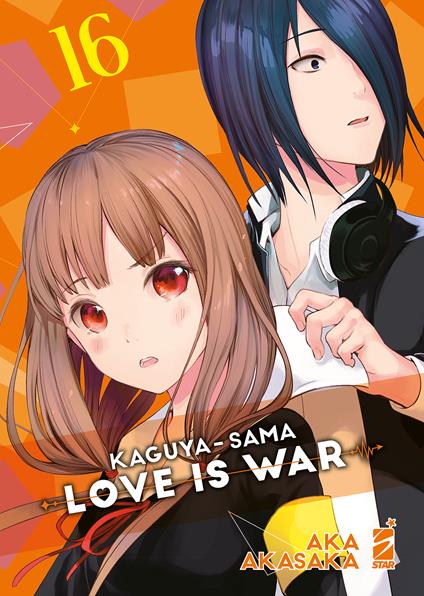 Kaguya-sama. Love is war. Vol. 16 - Aka Akasaka - copertina