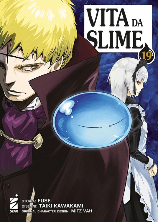 Vita da slime. Vol. 19 - Fuse - copertina