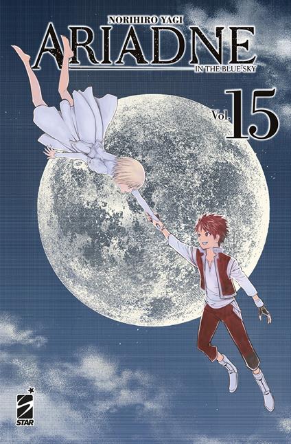 Ariadne in the blue sky. Vol. 15 - Norihiro Yagi - copertina