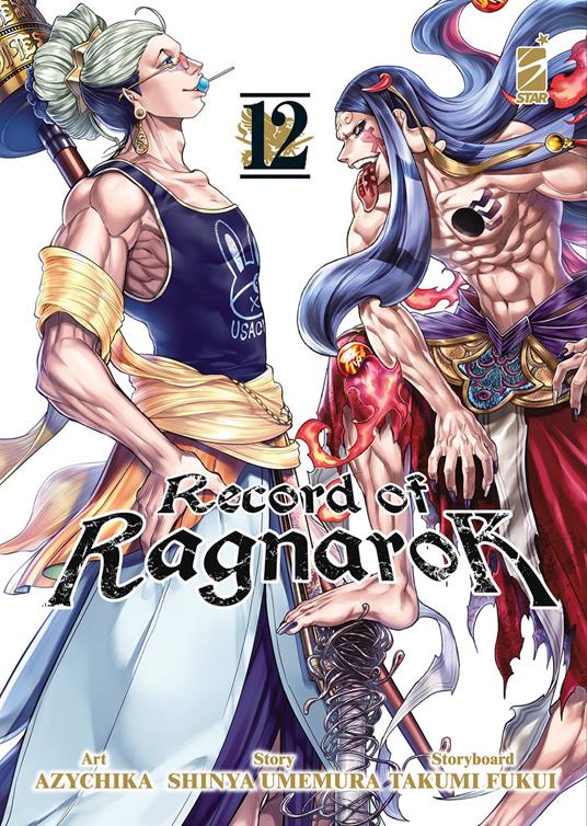 Record of Ragnarok. Vol. 12 - Shinya Umemura,Takumi Fukui - copertina
