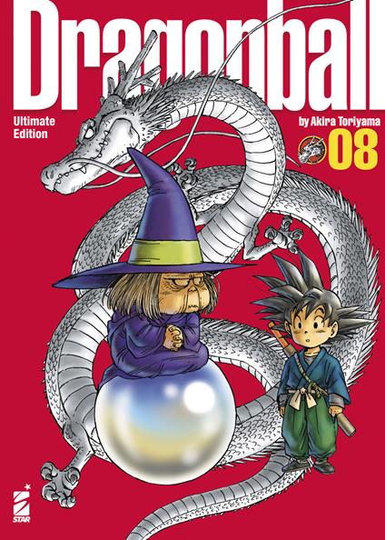 Dragon Ball. Ultimate edition. Vol. 8 - Akira Toriyama - copertina