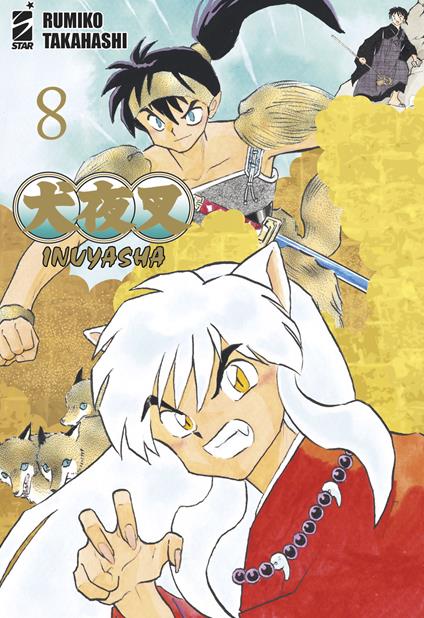 Inuyasha. Wide edition. Vol. 8 - Rumiko Takahashi - copertina