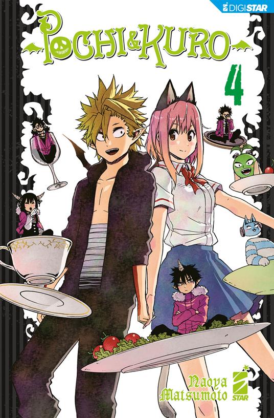 Pochi & Kuro. Vol. 4 - Naoya Matsumoto,Rie Zushi - ebook