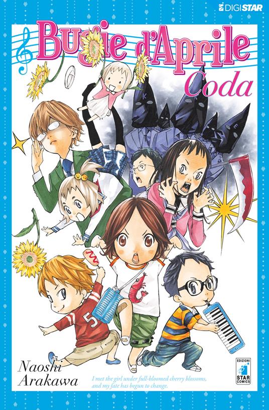 Bugie d'aprile. Coda - Naoshi Arakawa,Rie Zushi - ebook