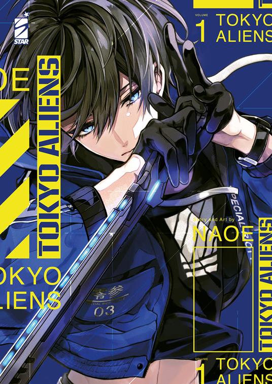 Tokyo aliens. Vol. 1 - Naoe - copertina