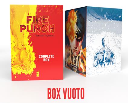 Fire punch. Box vuoto - Tatsuki Fujimoto - copertina