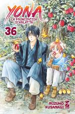 Yona la principessa scarlatta. Vol. 36