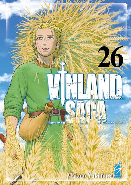 Vinland saga. Vol. 26 - Makoto Yukimura - copertina