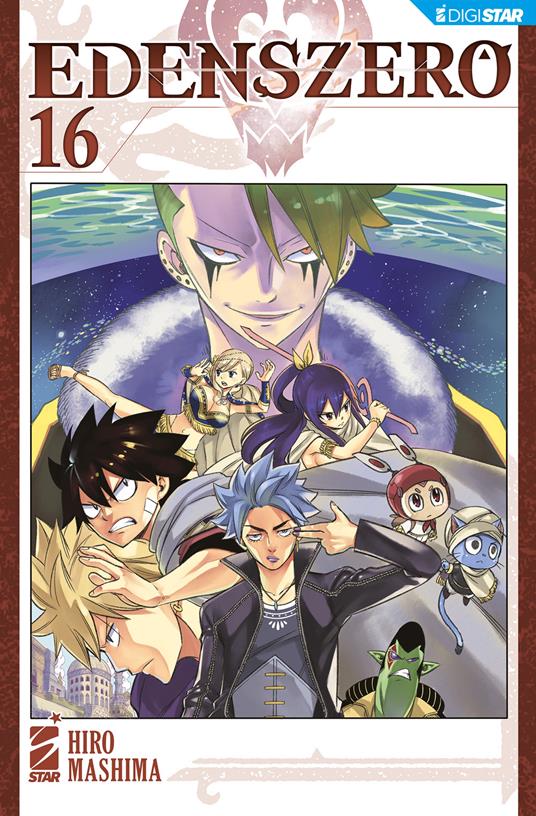 Edens zero. Vol. 16 - Hiro Mashima,Luigi Boccasile - ebook