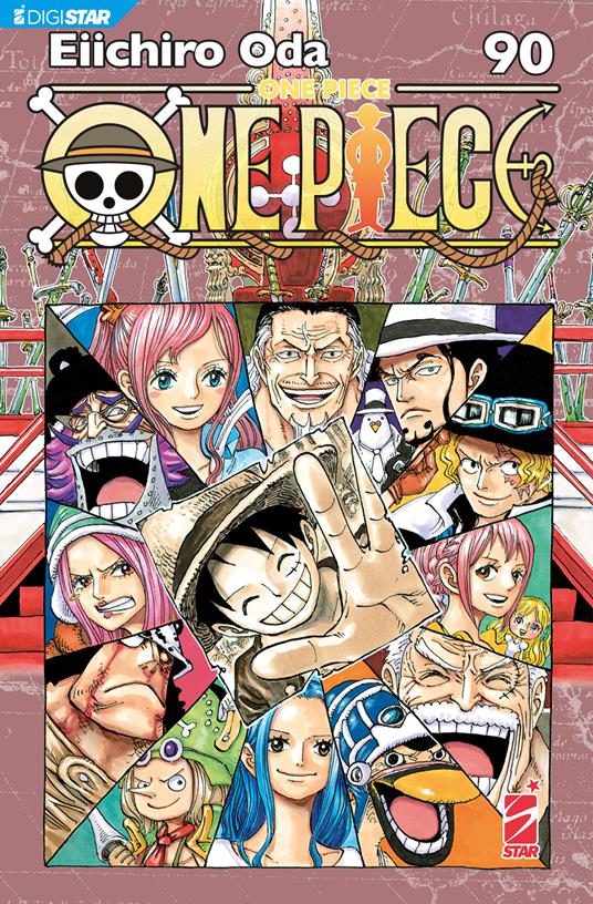 One Piece 90 - Eiichiro Oda - ebook