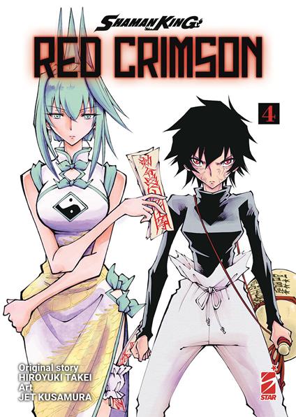 Shaman King. Red crimson. Vol. 4 - Hiroyuki Takei - copertina