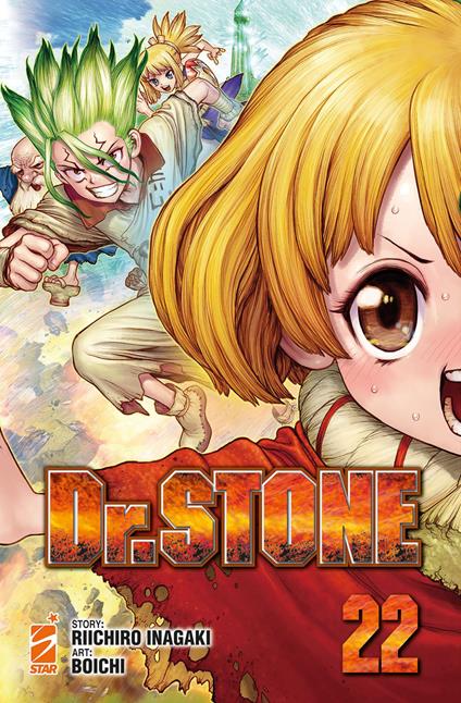 Dr. Stone. Vol. 22 - Riichiro Inagaki - copertina