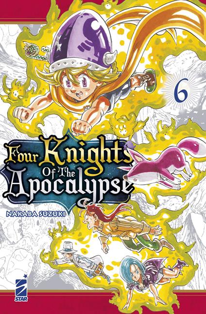 Four knights of the apocalypse. Vol. 6 - Nakaba Suzuki - copertina