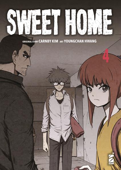 Sweet home. Vol. 4 - Kim Carnby - copertina