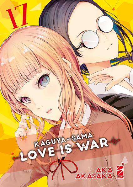 Kaguya-sama. Love is war. Vol. 17 - Aka Akasaka - copertina