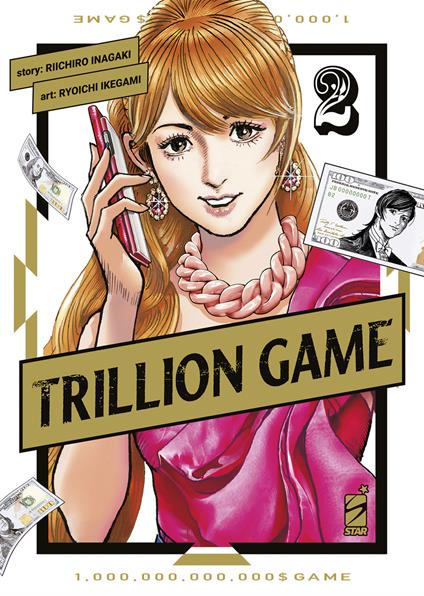 Trillion game. Vol. 2 - Riichiro Inagaki - copertina