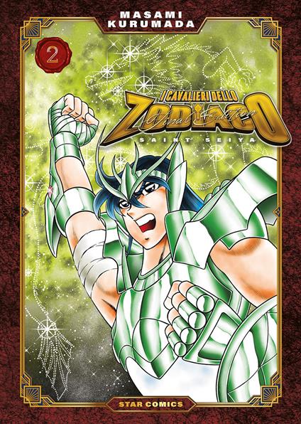 I cavalieri dello zodiaco. Saint Seiya. Final edition. Vol. 2 - Masami Kurumada - copertina